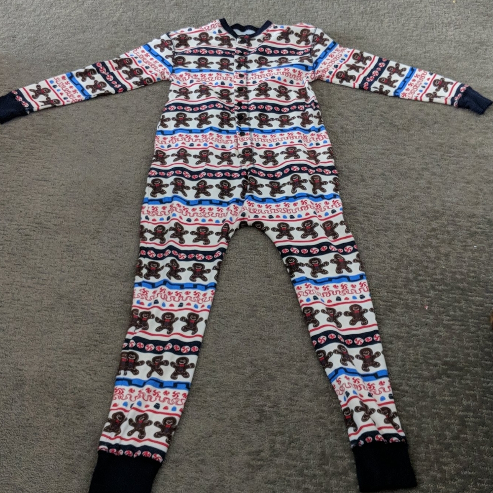 Christmas onesie pajamas